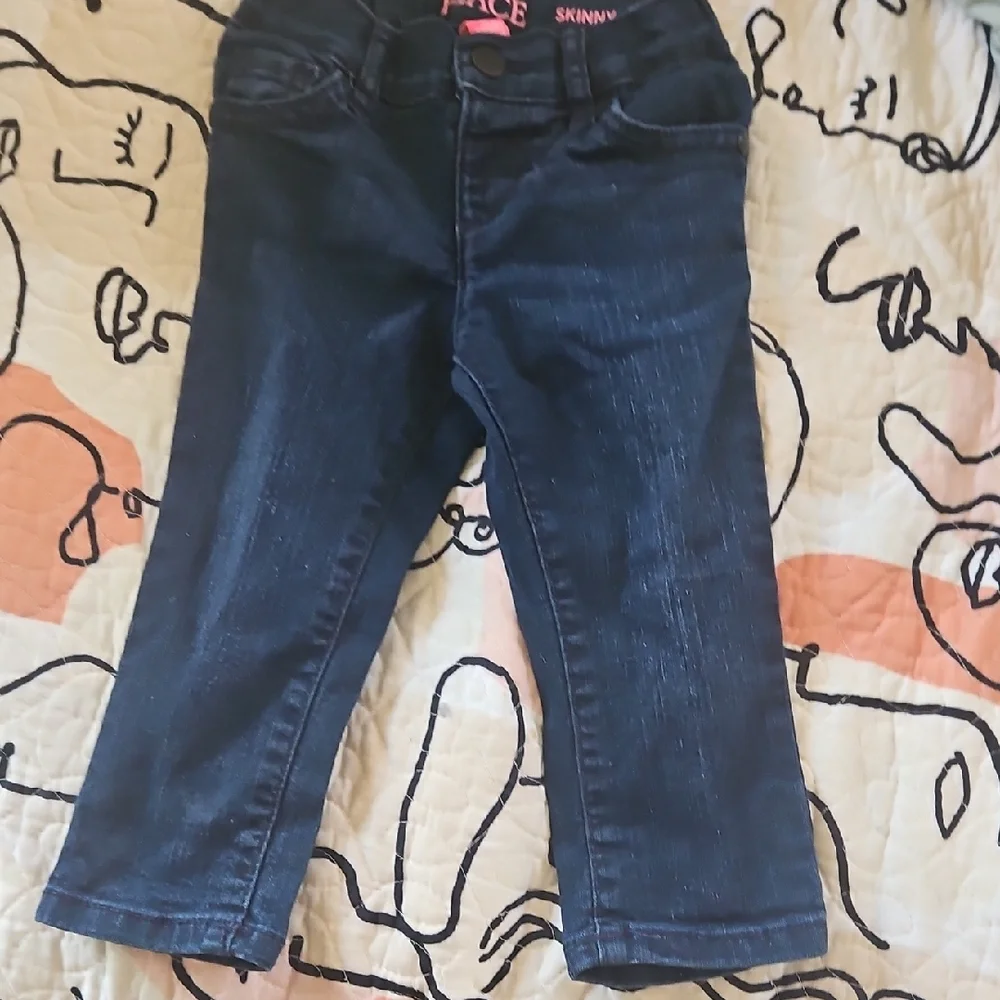 The Children's Place Navy Skinny Jeans